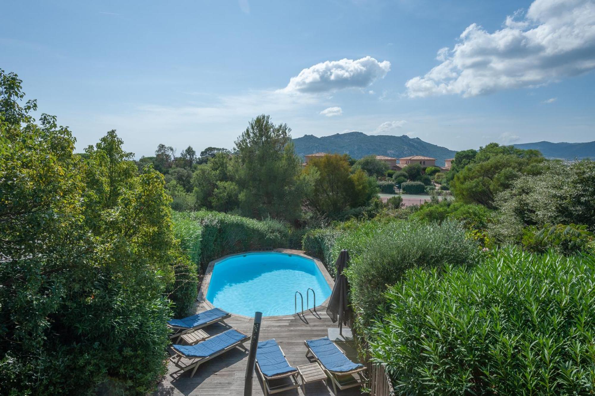 Appartement Marina Di Santa Giulia ポルトヴェッキオ エクステリア 写真