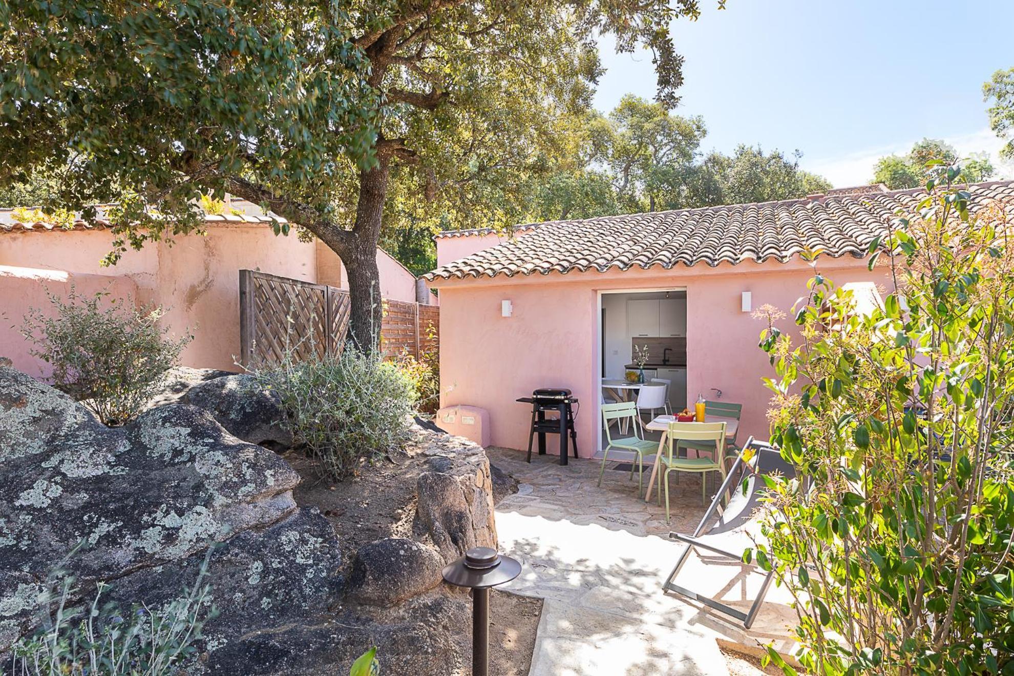 Appartement Marina Di Santa Giulia ポルトヴェッキオ エクステリア 写真